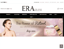 Tablet Screenshot of eraagelessfuture.com